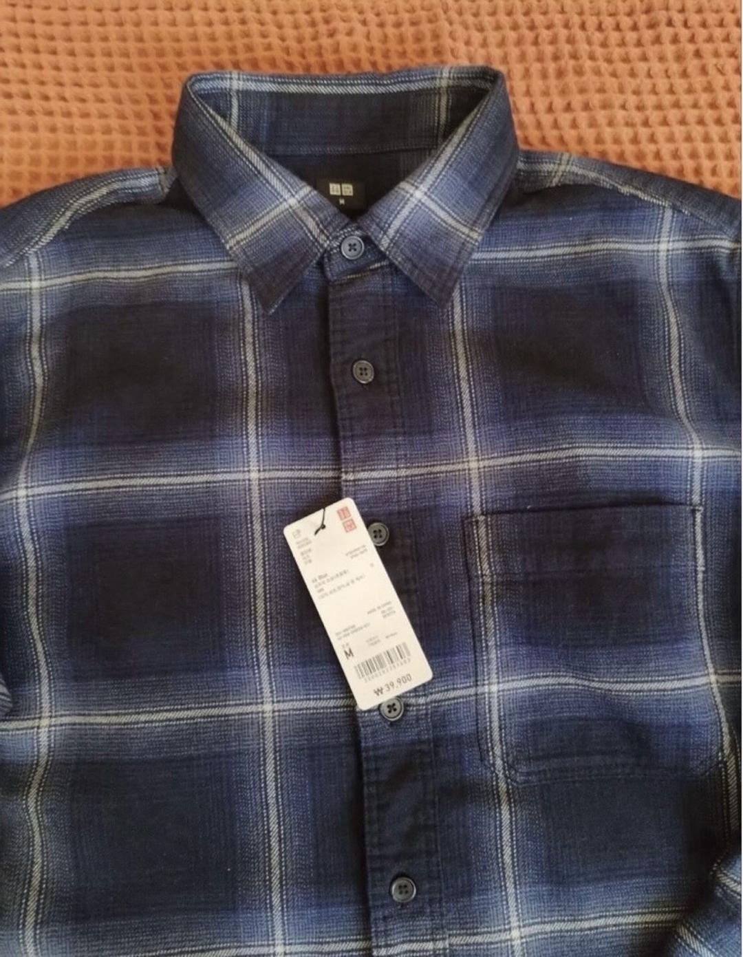 Uniqlo Рубашка в клетку Uniqlo — фото 2