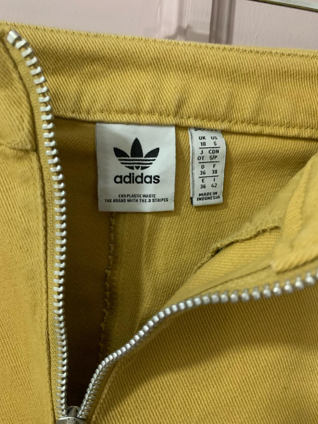 Adidas Джинсовые брюки adidas — фото 2