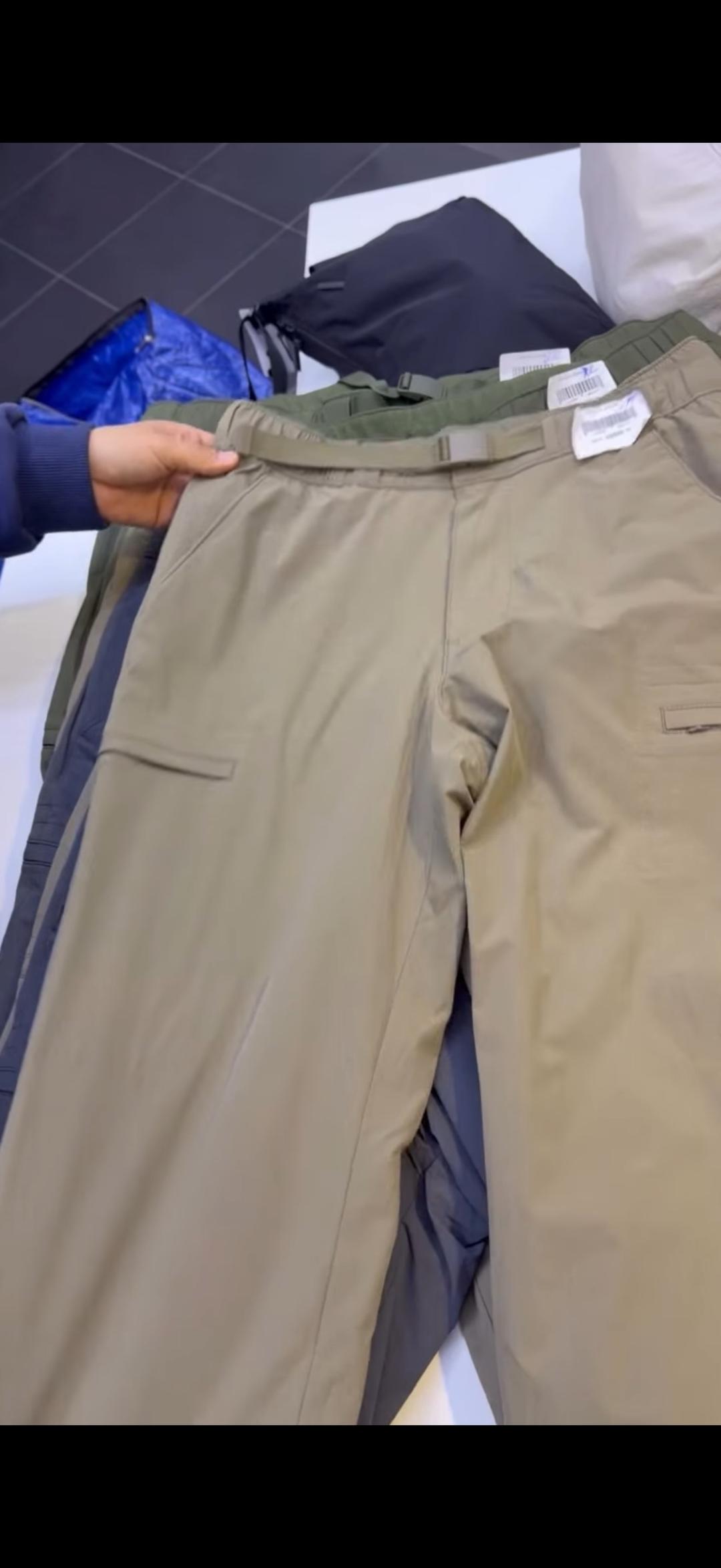 Uniqlo Теплые брюки Uniqlo — фото 2