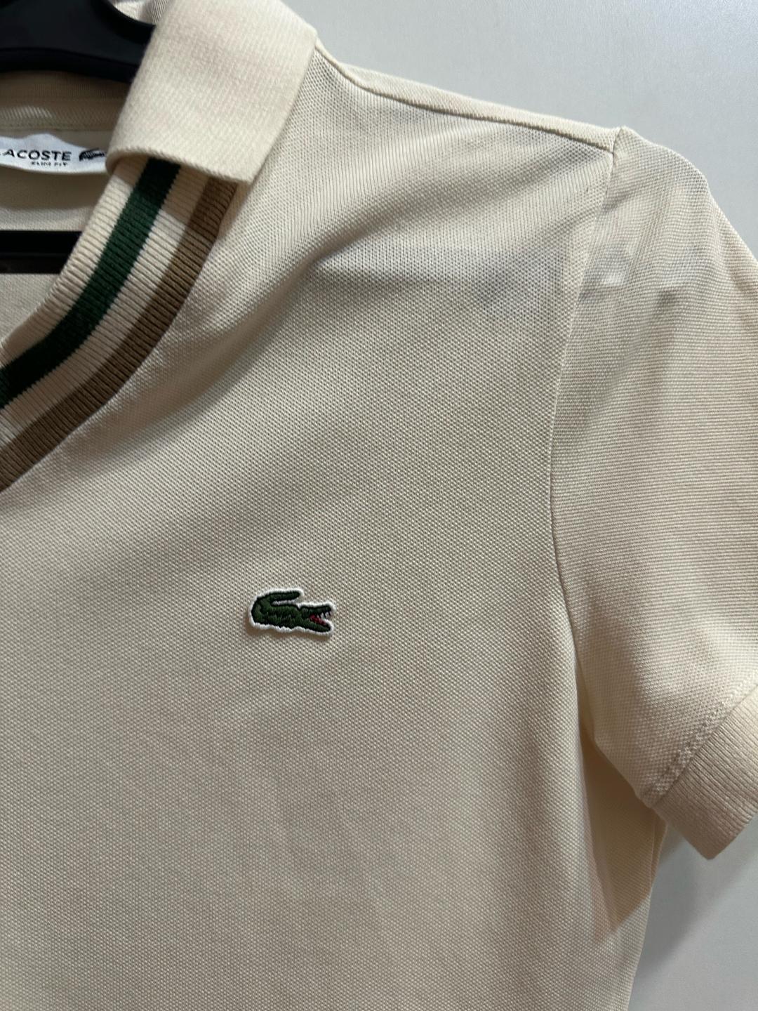 Lacoste Женская футболка-поло Lacoste — фото 2