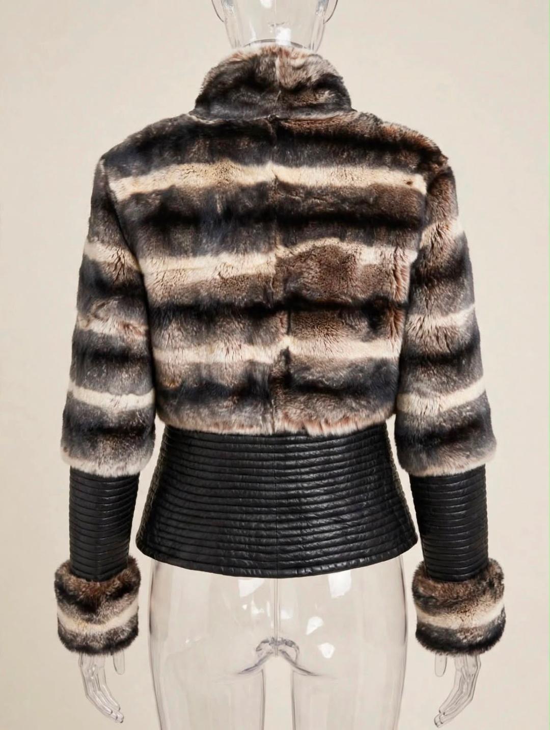 Roberto Cavalli Куртка из натурального меха — фото 2
