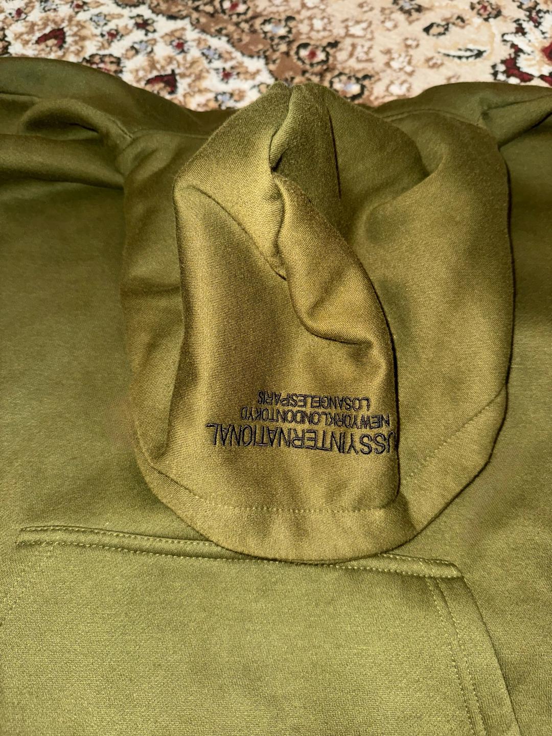 Stussy Зеленая толстовка Стусси — фото 2