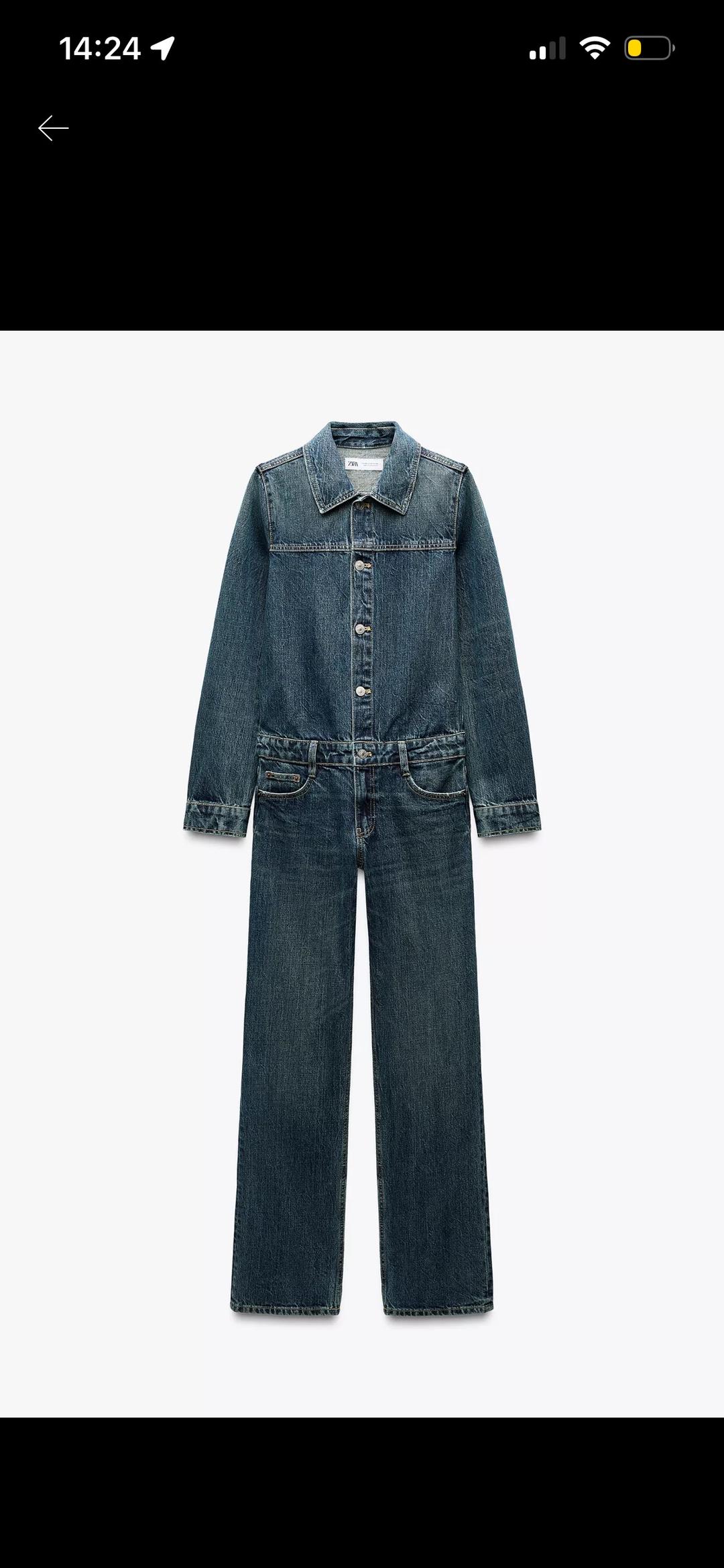 Zara Комбинезон ZARA — фото 2