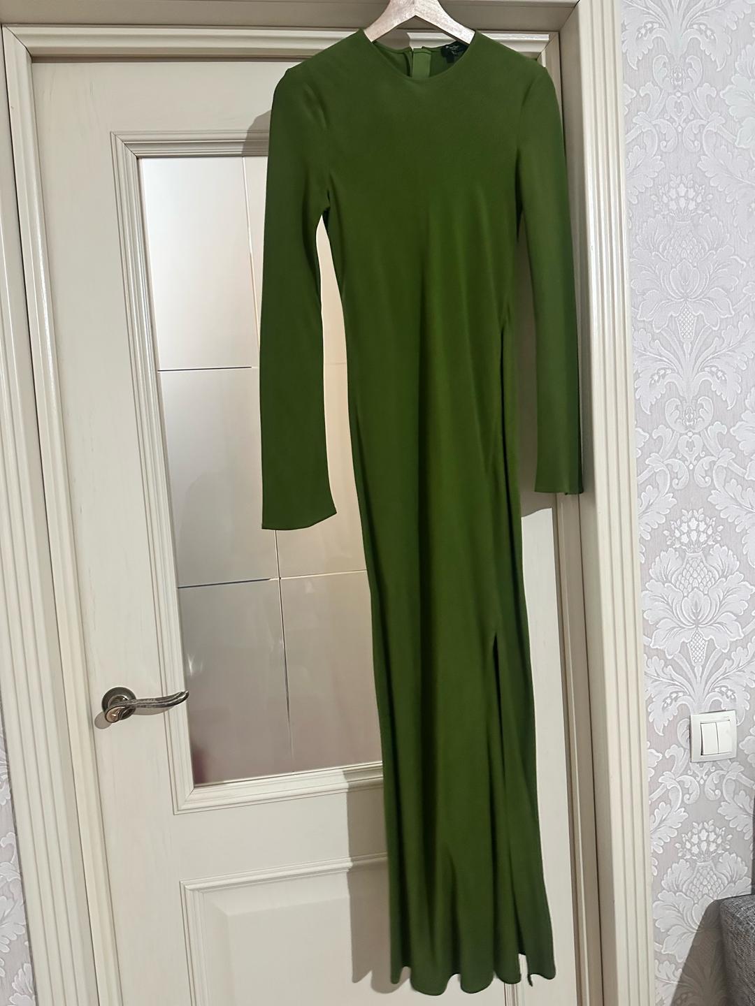 Massimo Dutti Длинное платье — фото 2