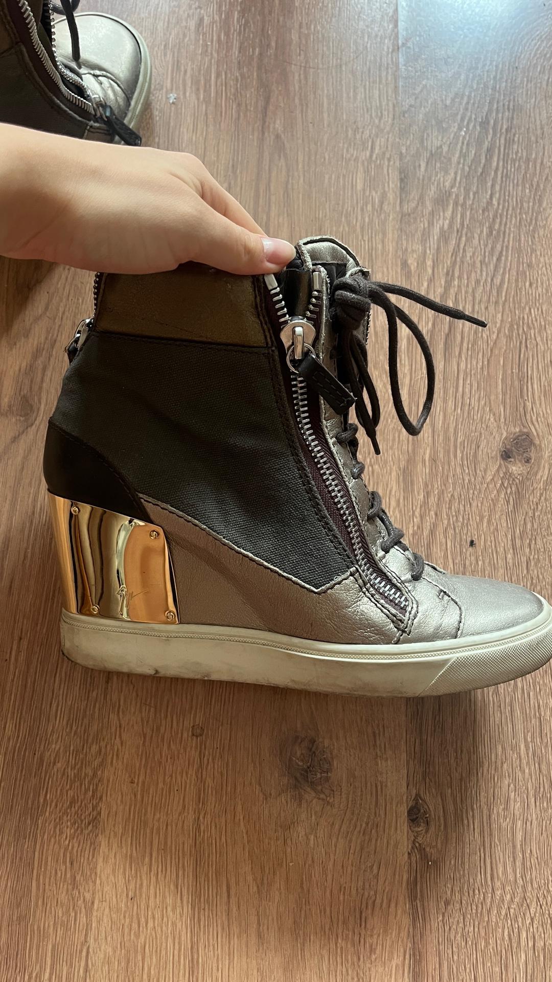 Giuseppe Zanotti Сникерсы на танкетке Giuseppe Zanotti — фото 2