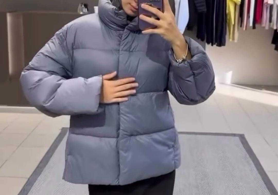 SPAO Женская куртка-пуховик SPAO&Uniqlo — фото 2