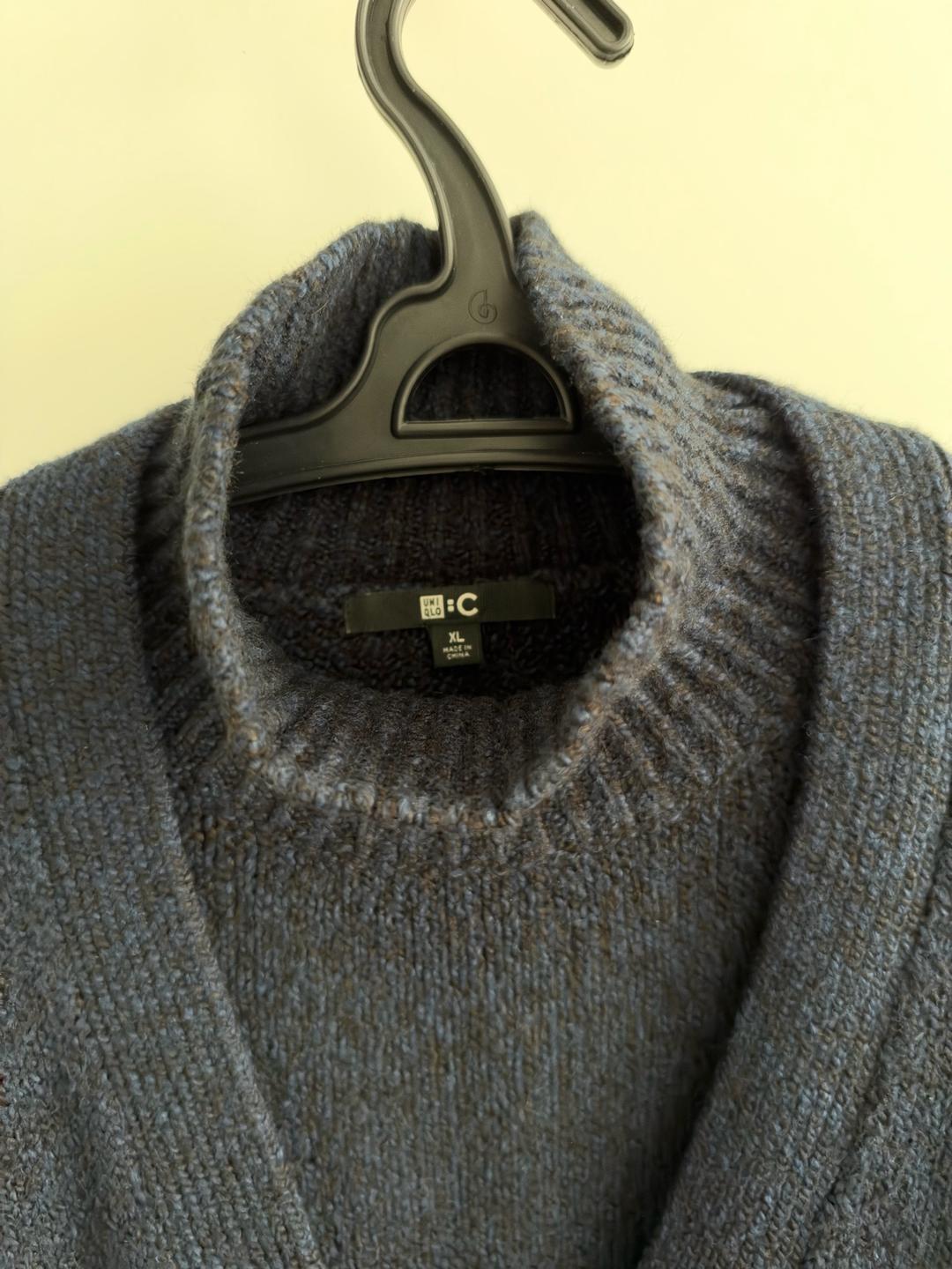 Uniqlo Водолазка и Кардиган UNIQLO — фото 2