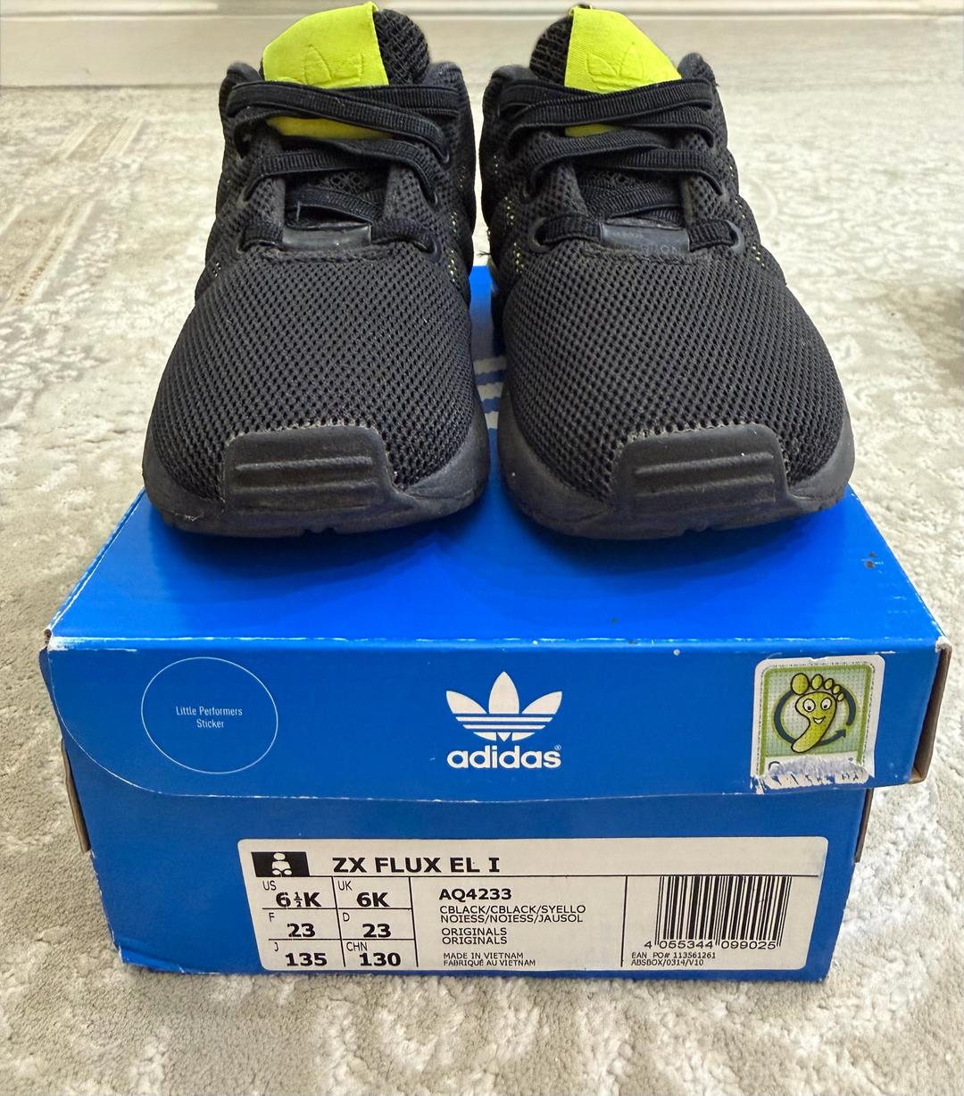 Adidas Adidas ZX Flux El I детские — оригинал 👟 — фото 2