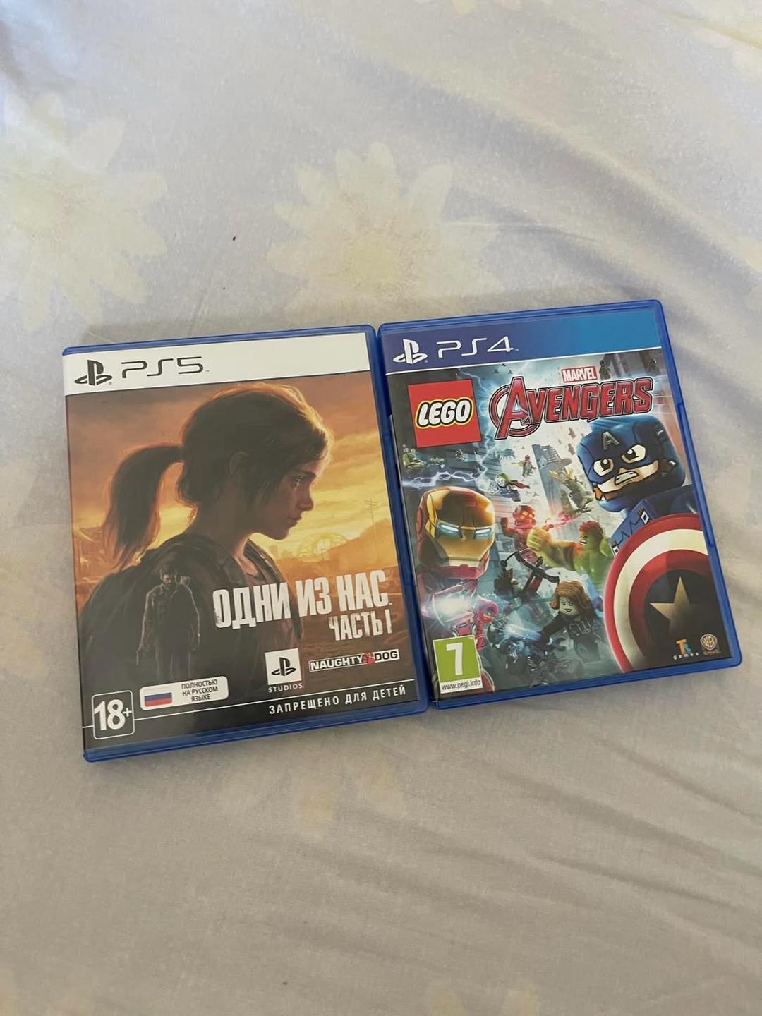 Playstation 4 Диск одни из нас на пс5 (цена указана за один диск игры одни из нас) — фото 2