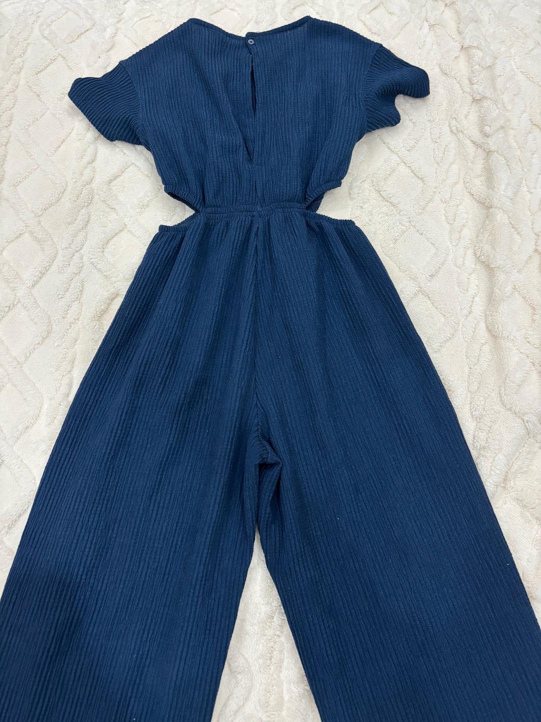 Zara Kids Комбинезон с вырезами на талии — фото 2