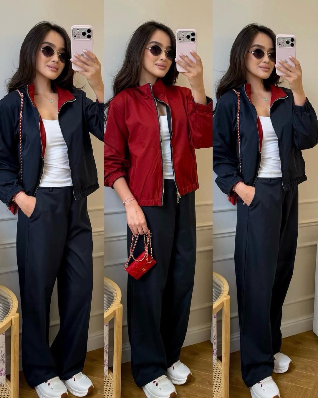 Zara Двусторонняя куртка — фото 2