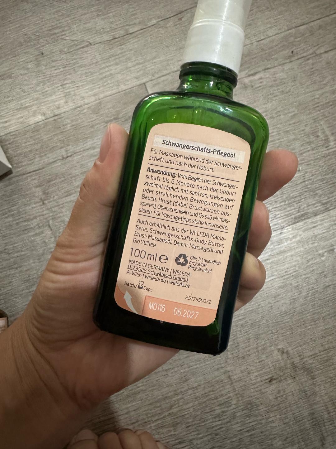 Weleda Масло для тела Weleda Mama Stretch Mark Oil — фото 2