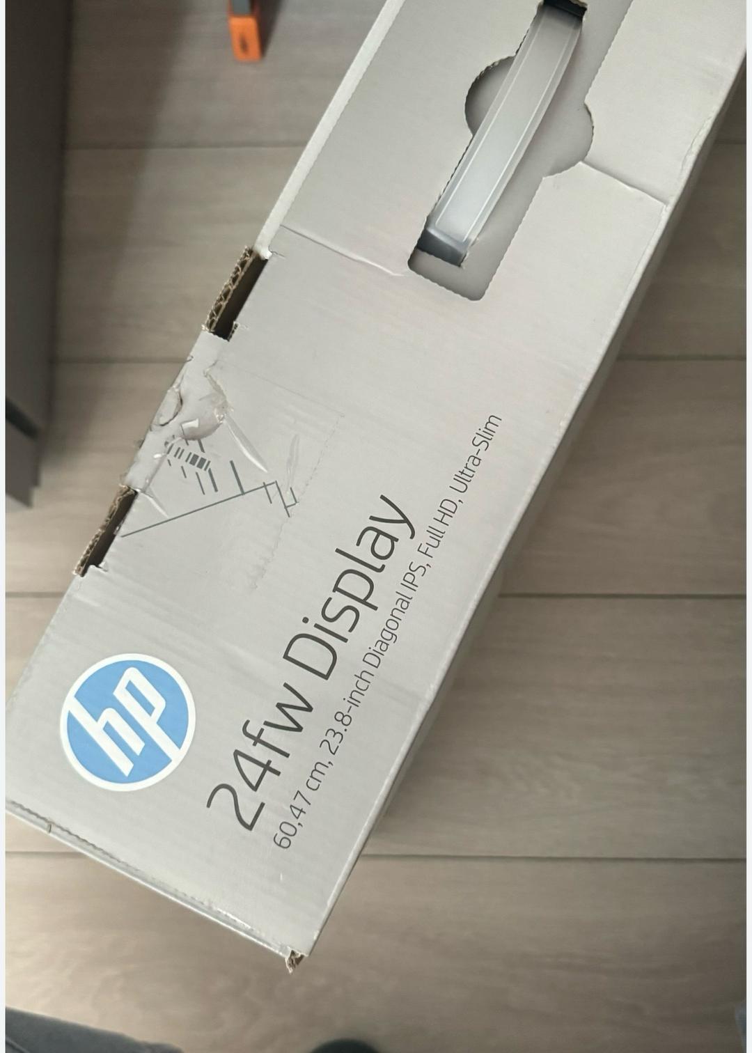 HP Монитор HP 23.8" с клавиатурой и мышкой — фото 2