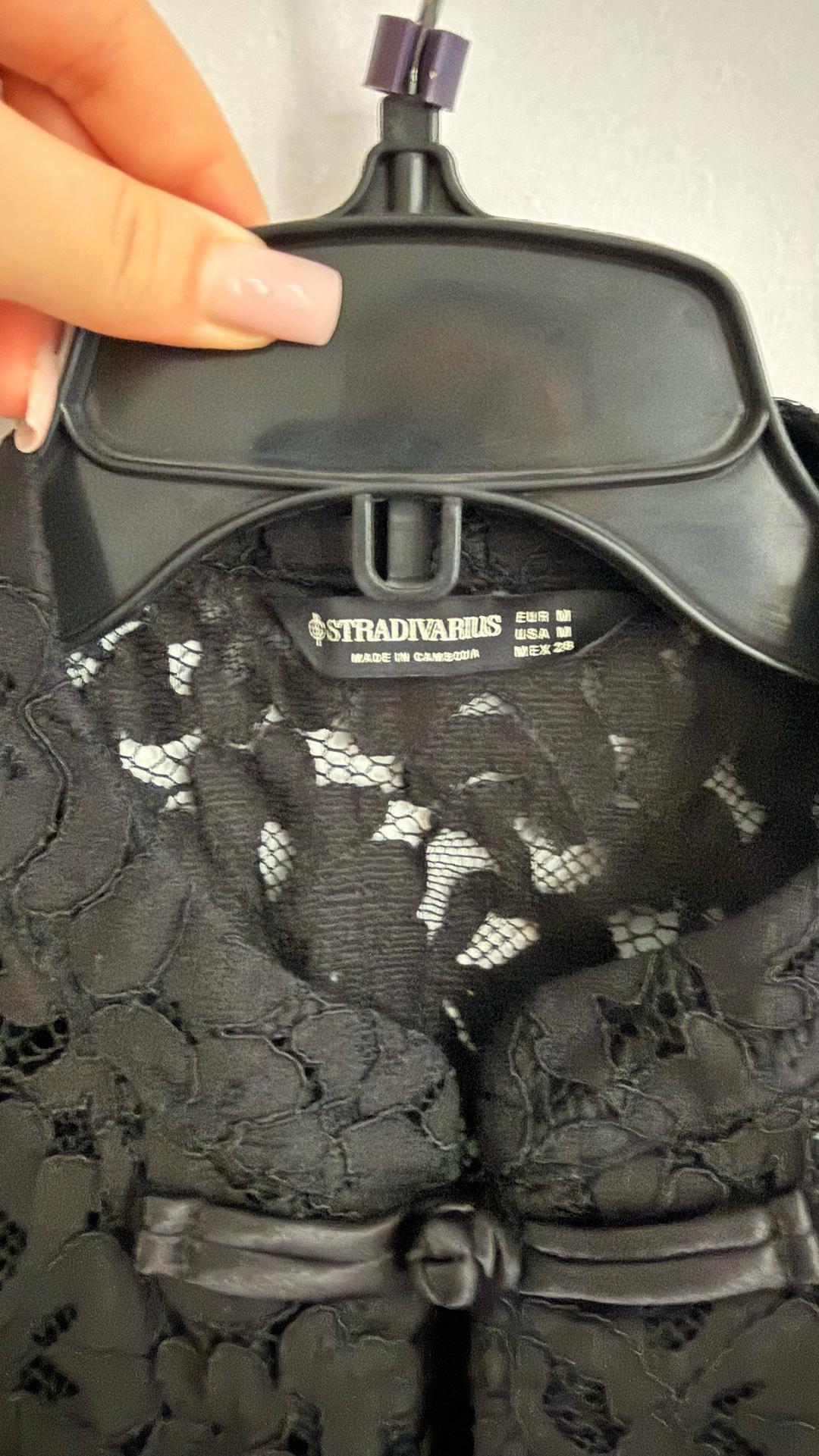 Stradivarius Кружевной топ Stradivarius — фото 2