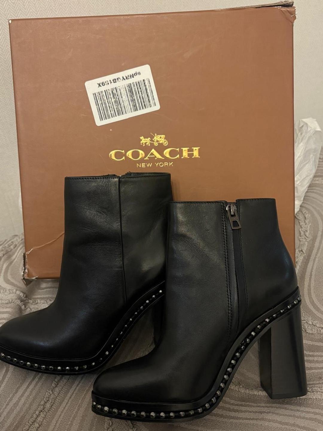 Coach Ботильоны Coach — фото 2
