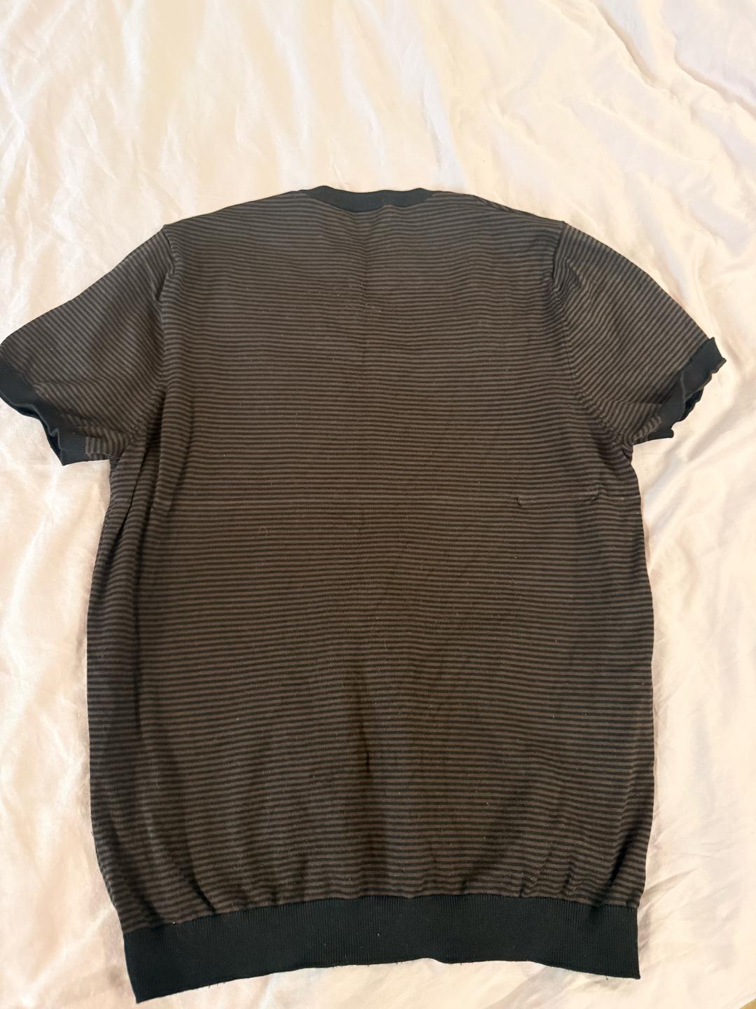 Zara Футболка в полоску — фото 2