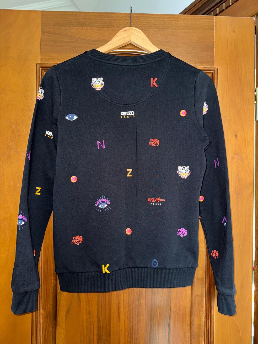 Kenzo Черный свитшот Kenzo — фото 2