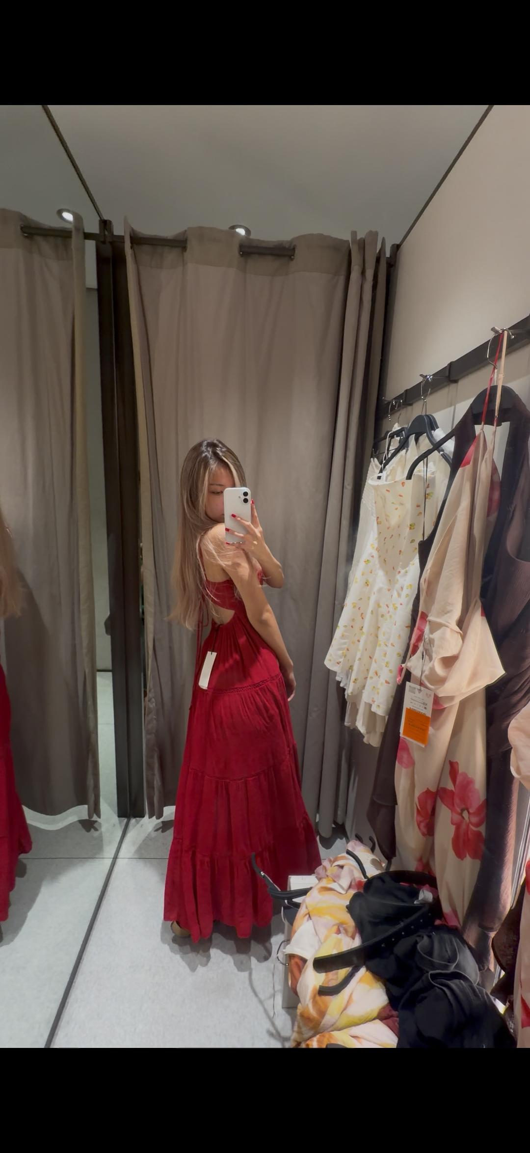 Zara Летнее платье — фото 2