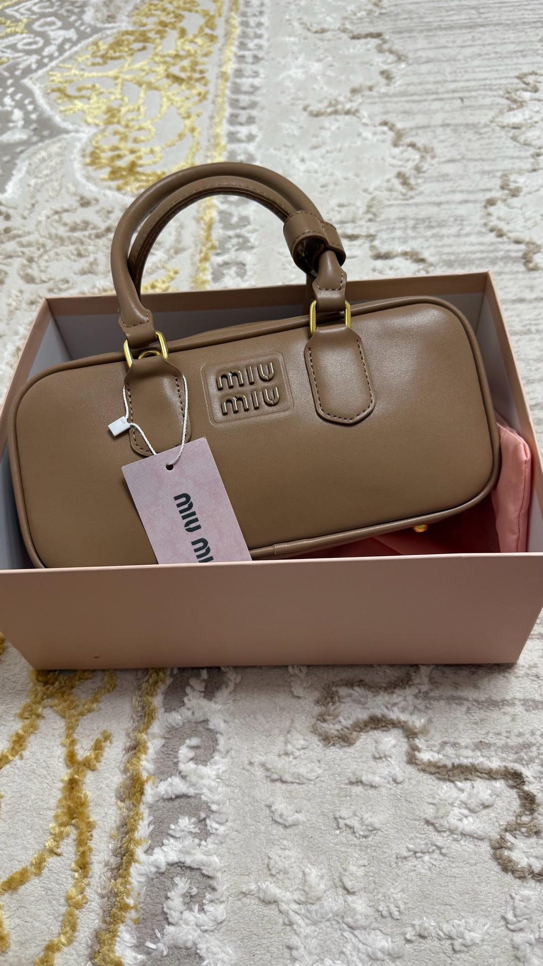 Miu Miu Қоңыр түсті сумка MIU MIU — фото 2