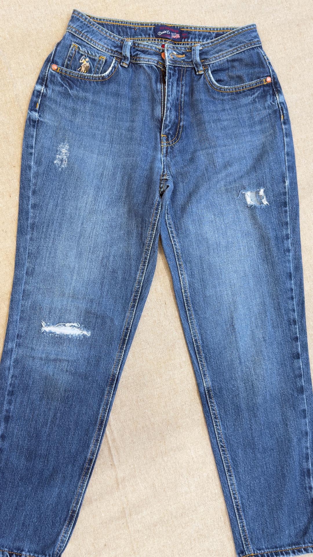 U.S. Polo Assn. брюки джинсы U.S.POLO ASSN — фото 2