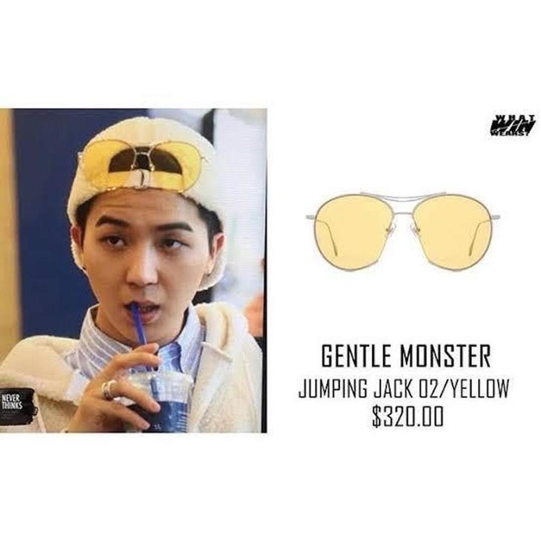 Gentle Monster Очки Gentle Monster (kpop) — фото 2