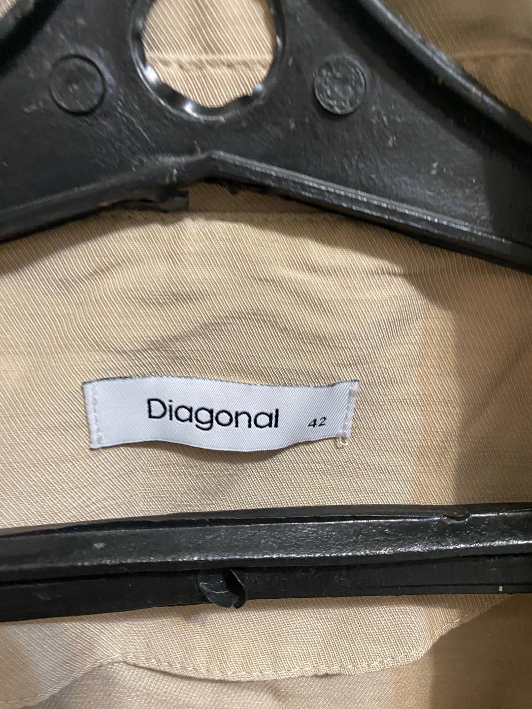 Diagonal Бежевый жилет — фото 2