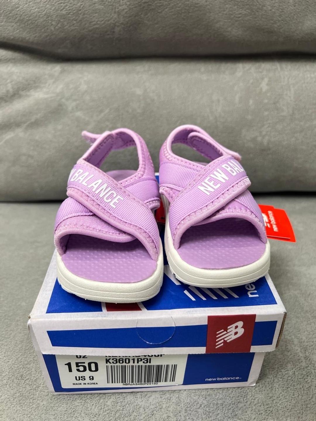 New Balance Детские сандали New balance — фото 2