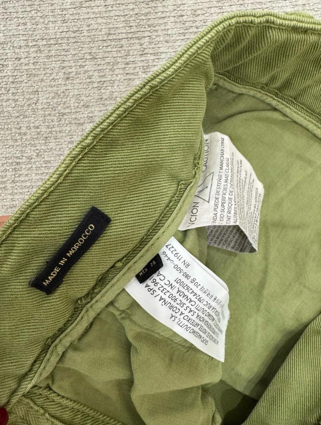 Massimo Dutti Брюки 7/8 Массимо — фото 2