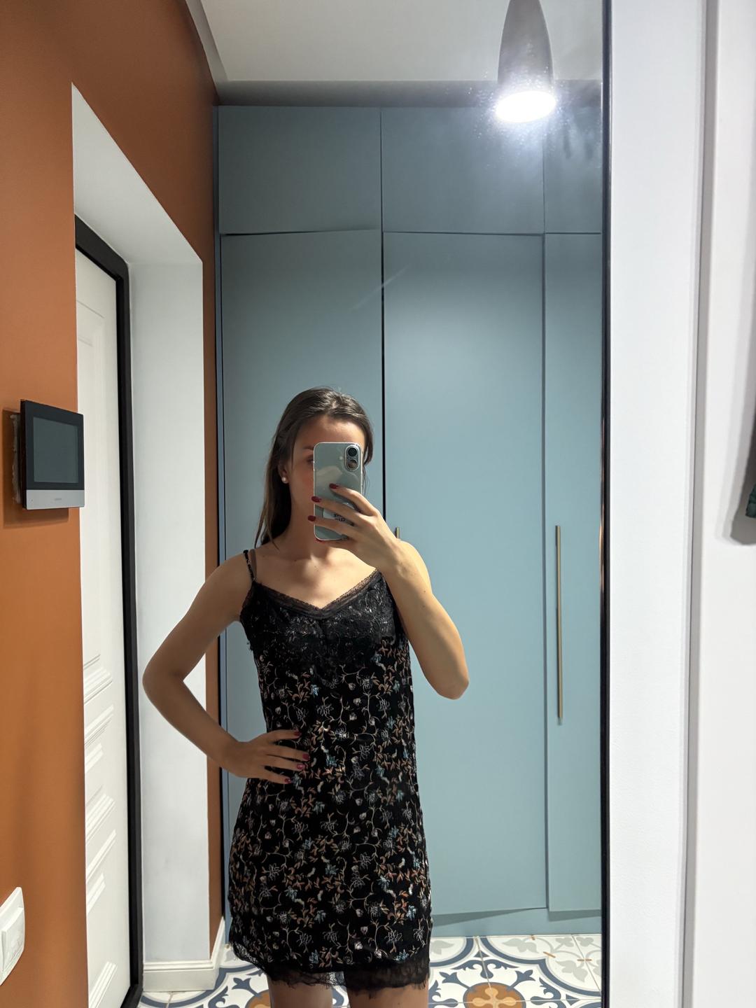 Zara Платье комбинация Zara — фото 2
