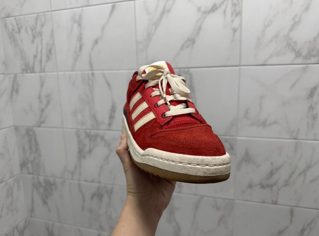 Adidas Красные баскетбольные кроссовки adidas, 42 размер, новые — фото 2