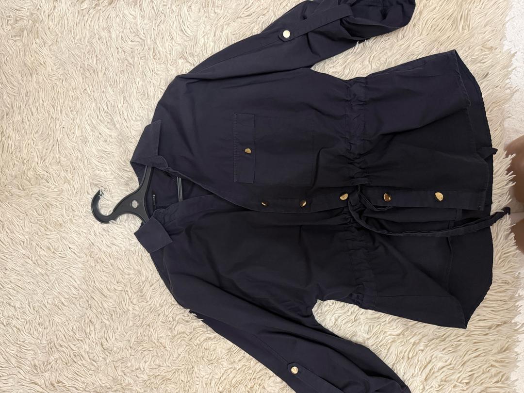 Zara Рубашка с кулиской от Zara — фото 2