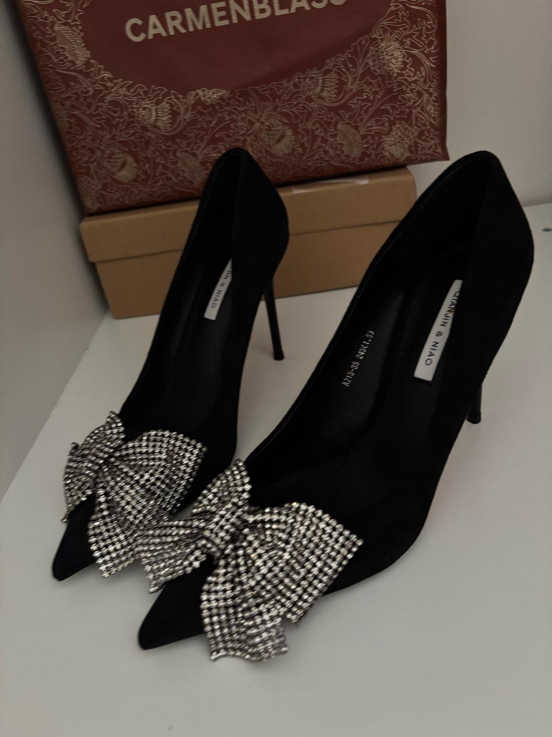 bird shoes Туфли со стразами — фото 2