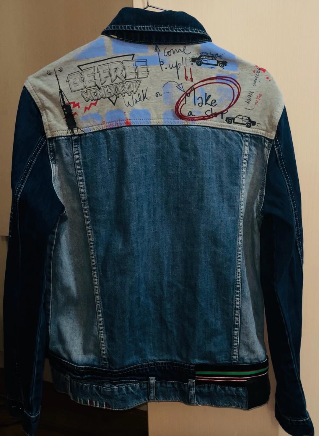 Desigual Джинсовка Desigual — фото 2