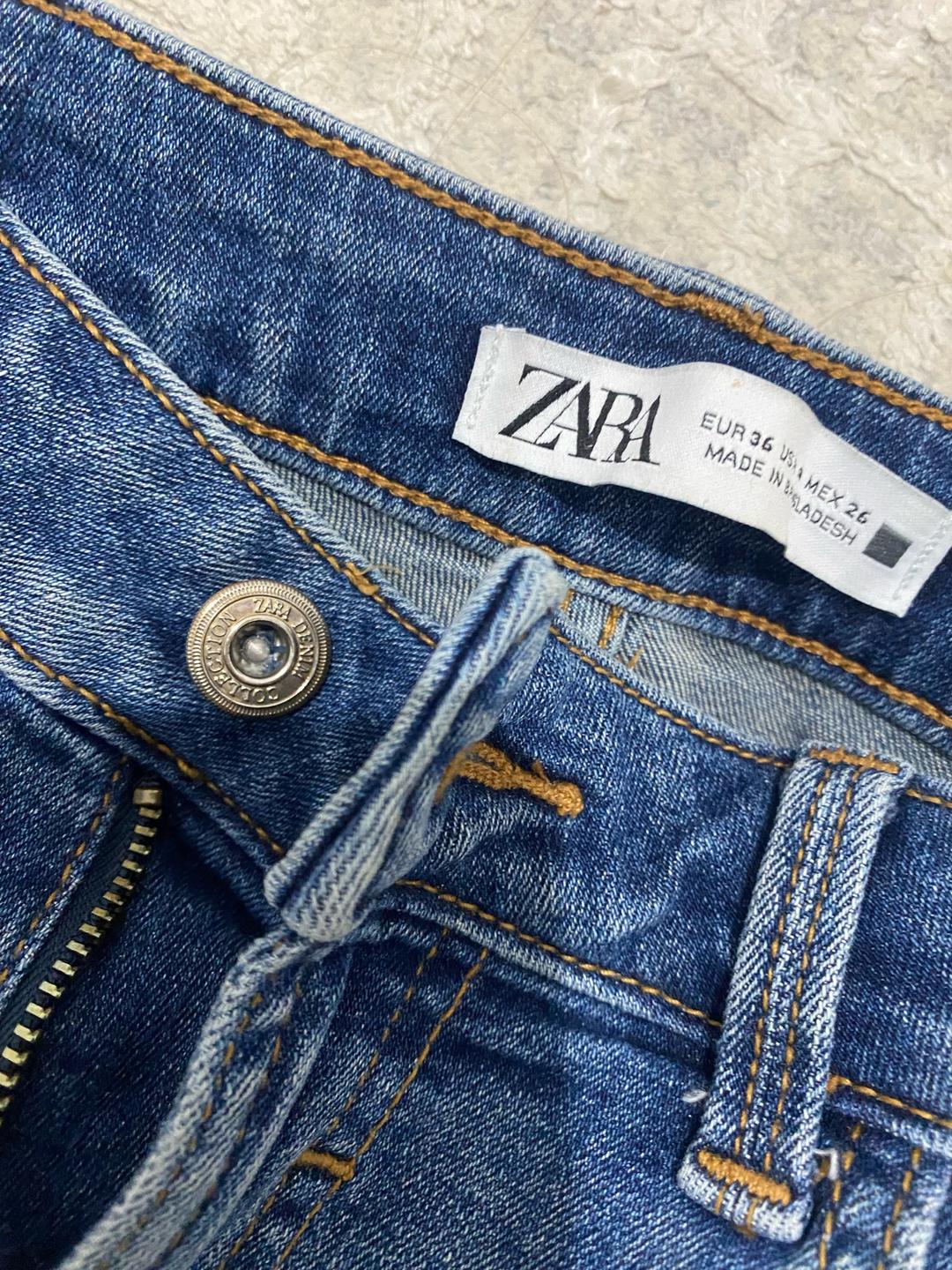 Zara Скини джинсы Zara — фото 2