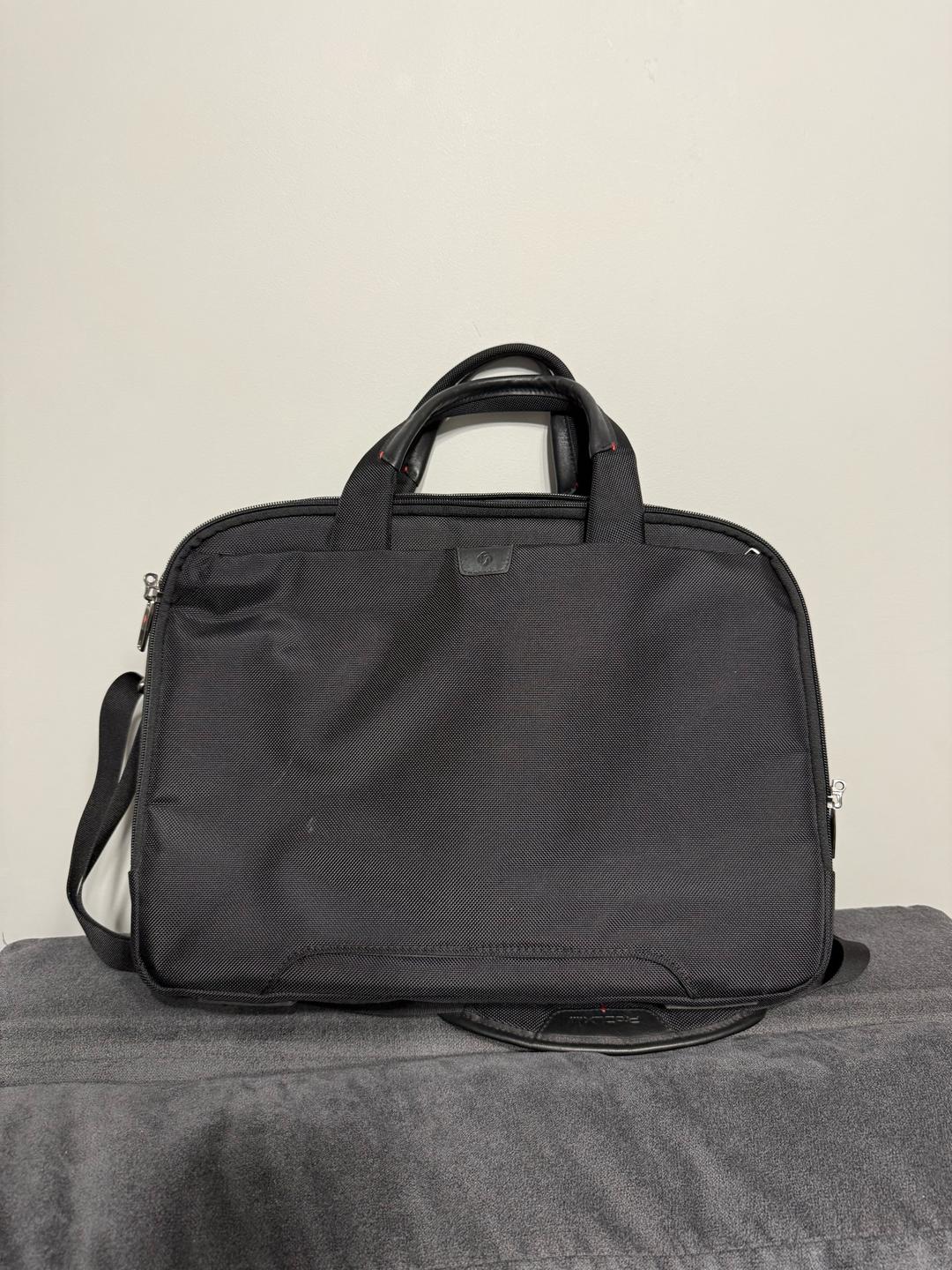 Samsonite деловая сумка-портфель Samsonite Pro-DLX 3 для ноутбука (expandable) — фото 2