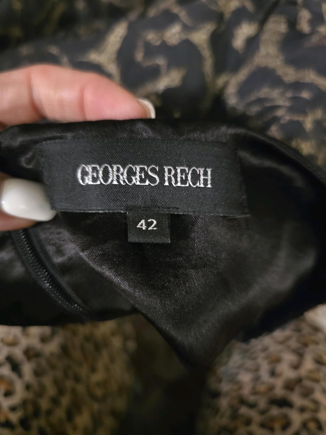 Georges Rech Платье леопард — фото 2
