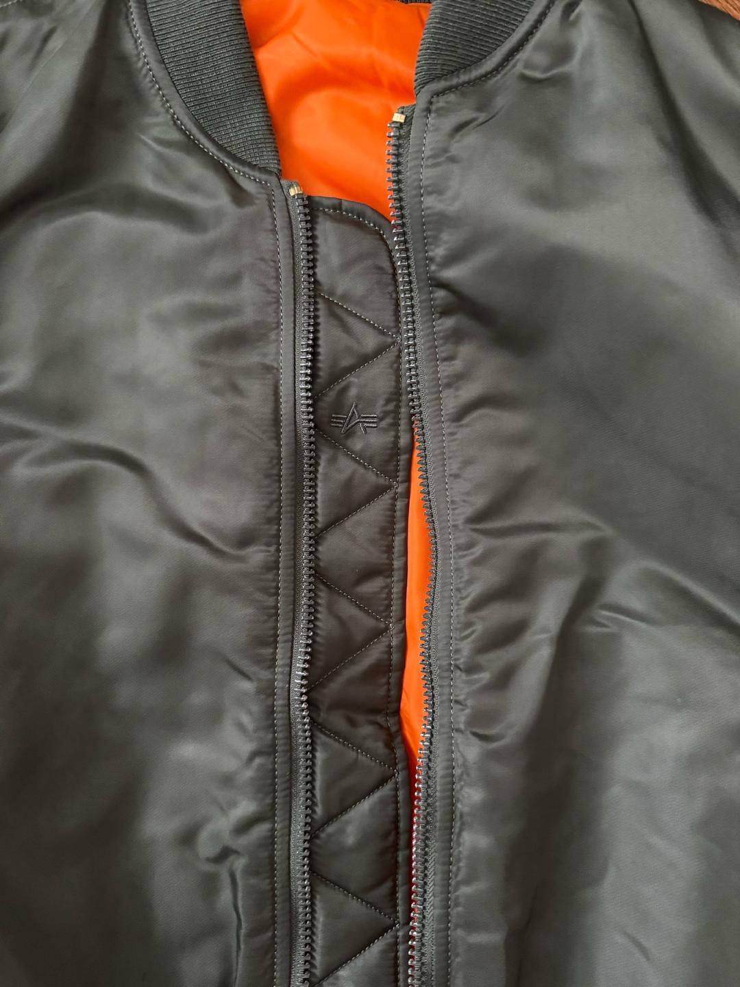 Alpha Industries Бомбер Alpha Industries — фото 2
