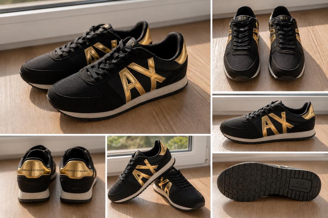 Armani Exchange Кроссовки Armani Exchange — фото 2
