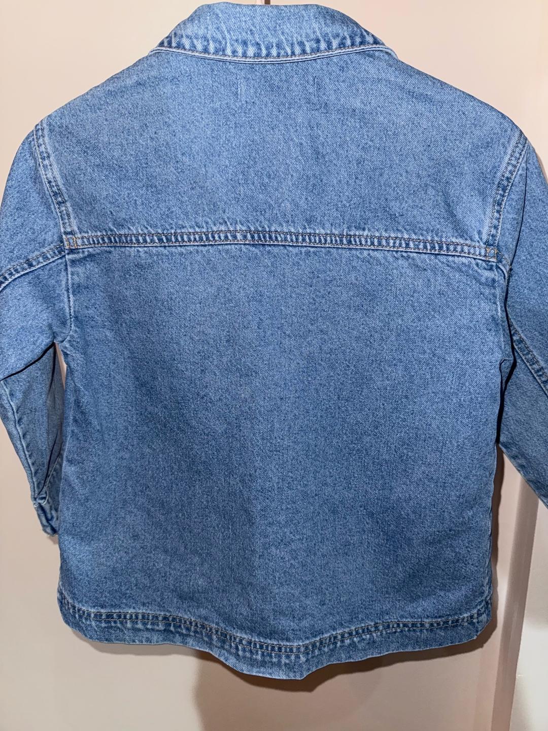 Zara джинсовая крутка Zara — фото 2