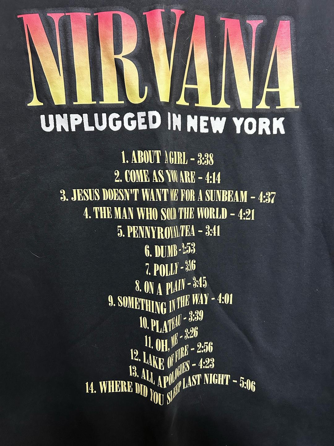 H&M кофта h&m x nirvana — фото 2