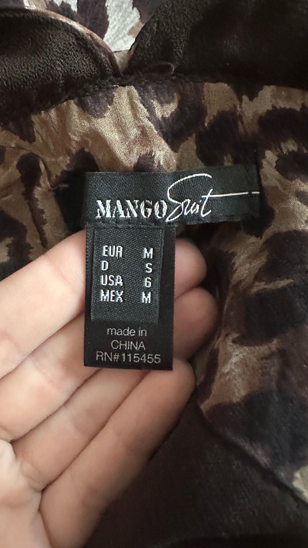 Mango платье Mango Suit из натурального шёлка — фото 2