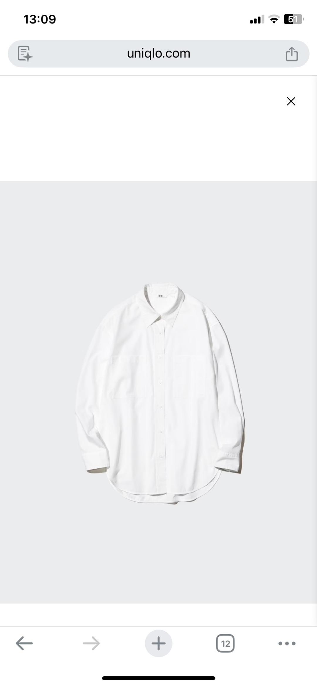 Uniqlo Рубашка Uniqlo — фото 2