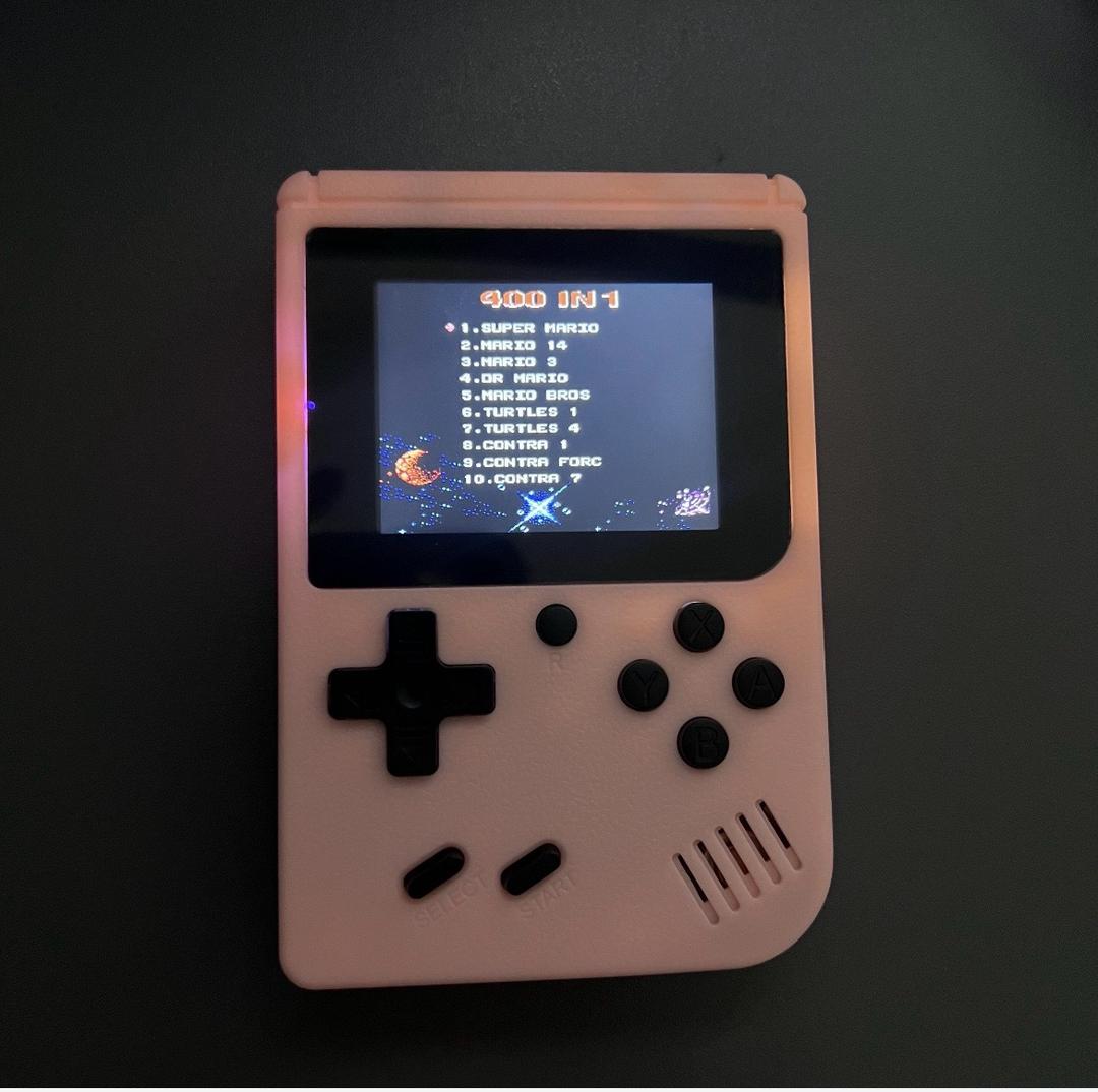 Нет бренда Портативная игровая ретро приставка 400игр — фото 2