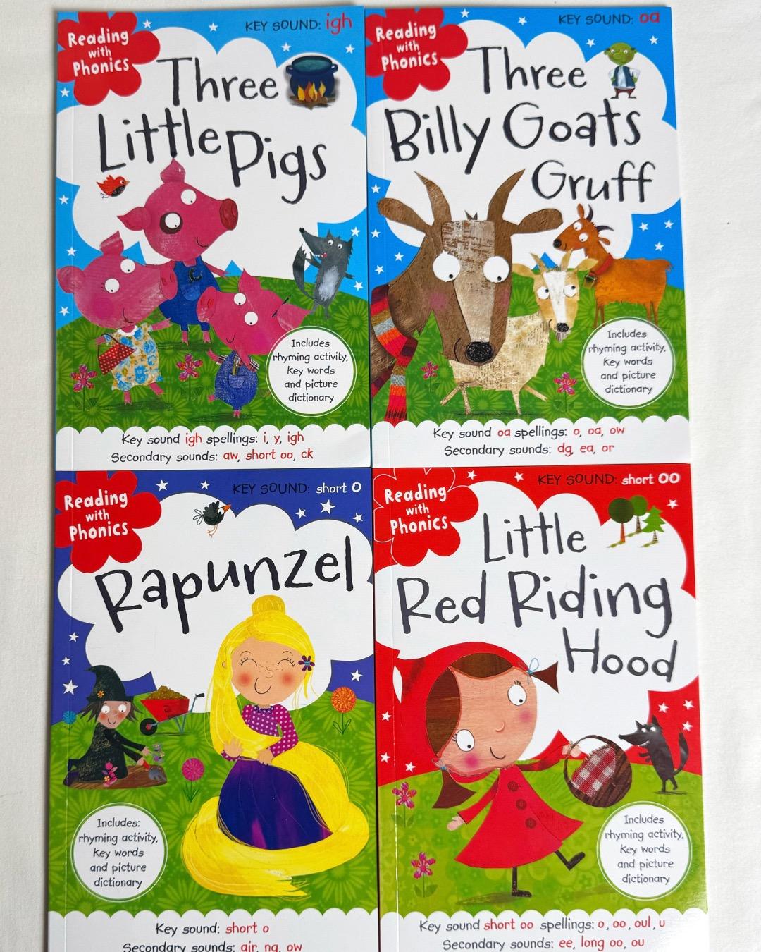 Братья Гримм Reading with Phonics (Комплект из 4 книг) — фото 2