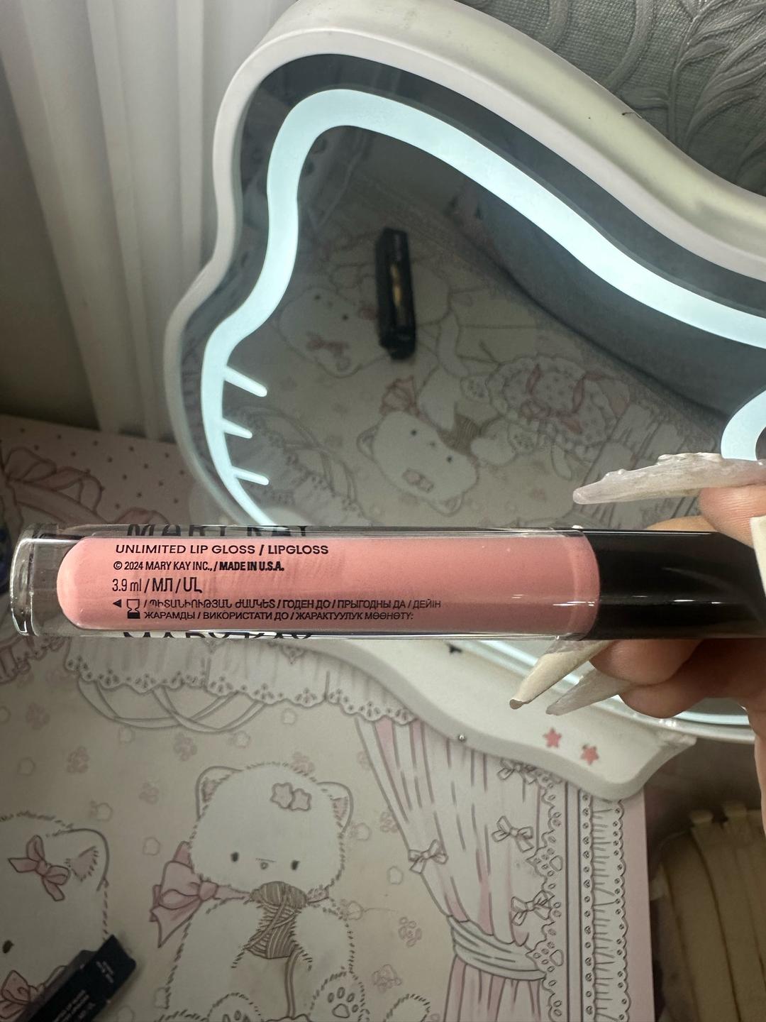 Mary Kay Блеск для губ Mary Kay Unlimited Lip Gloss Nude Blush — фото 2