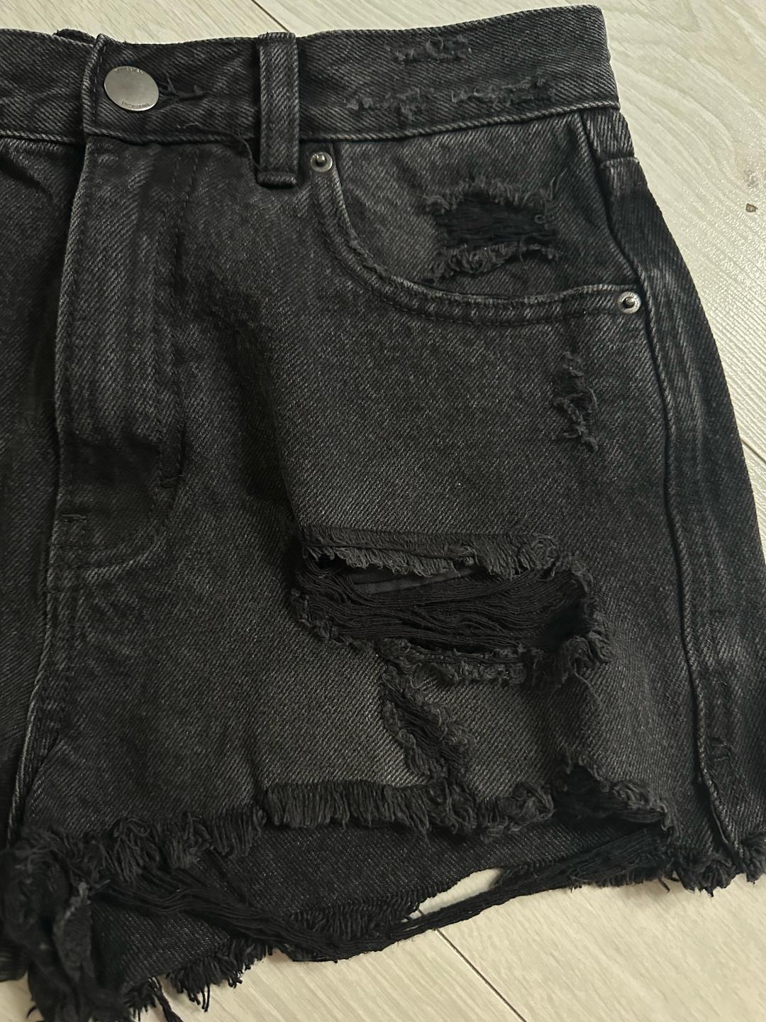 Pull & Bear Джинсовые шорты pull bear — фото 2