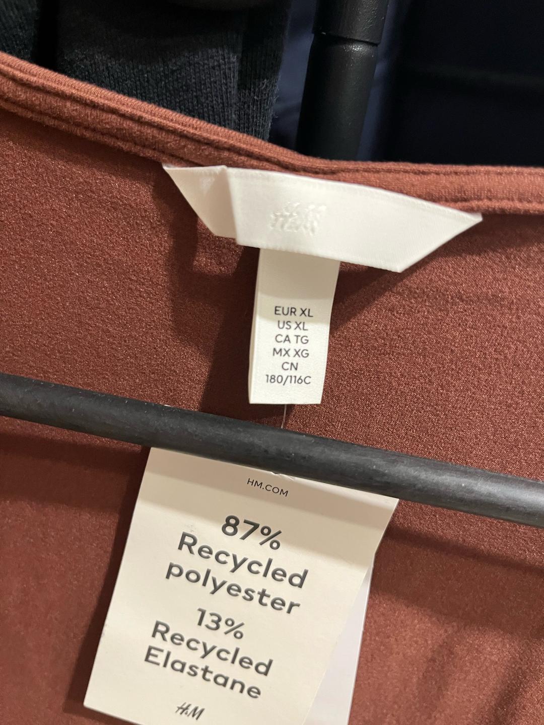 H&M Кофточка H&M с вырезом xl — фото 2