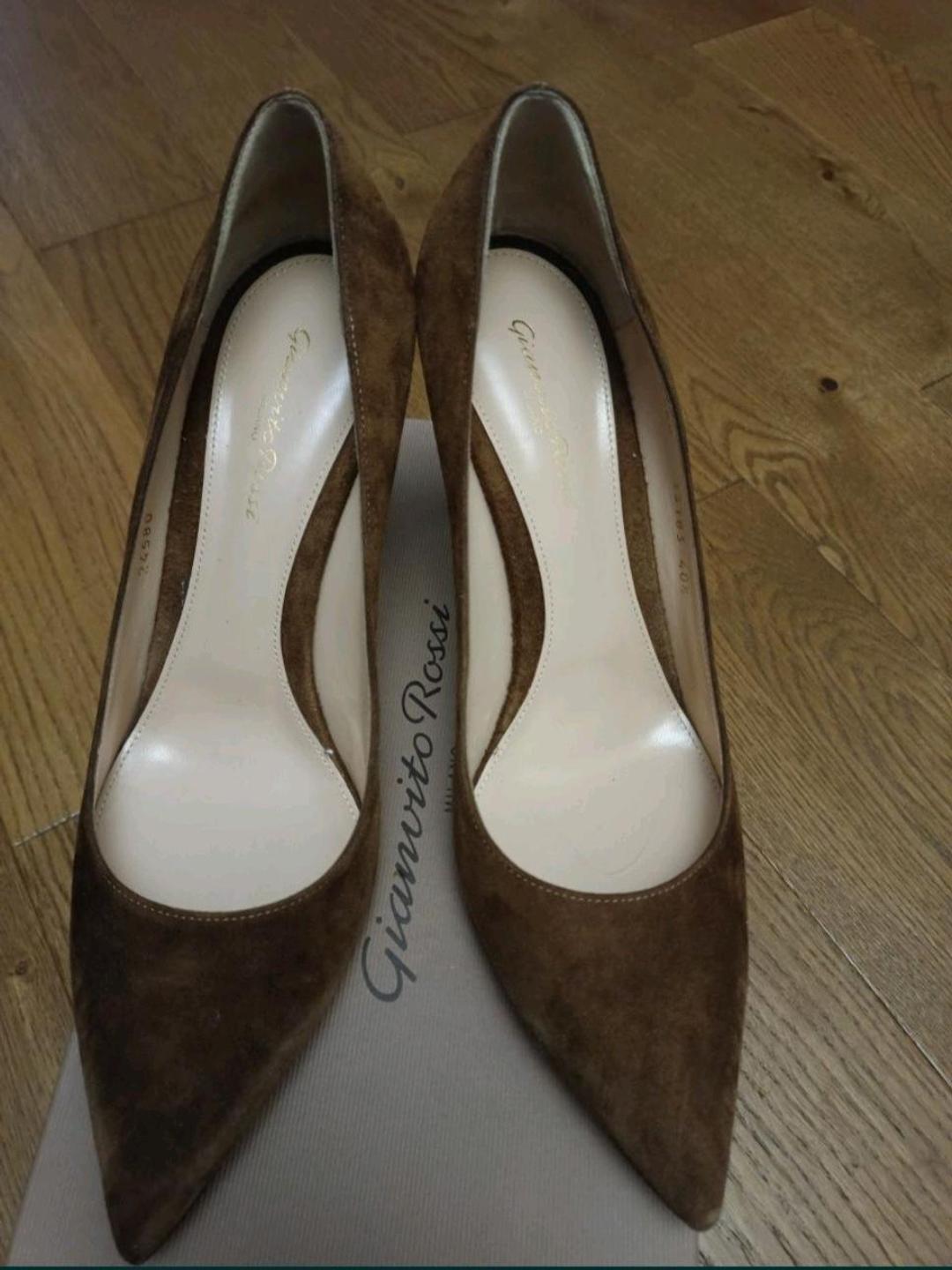 Gianvito Rossi Лодочки Gianvito Rossi 40,5 — фото 2