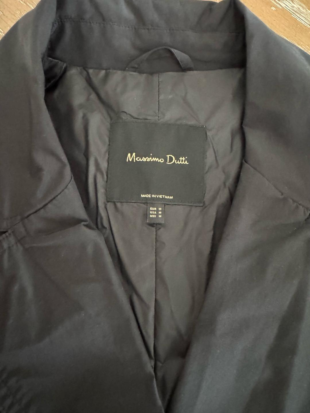 Massimo Dutti Massimo Dutti тренч М — фото 2