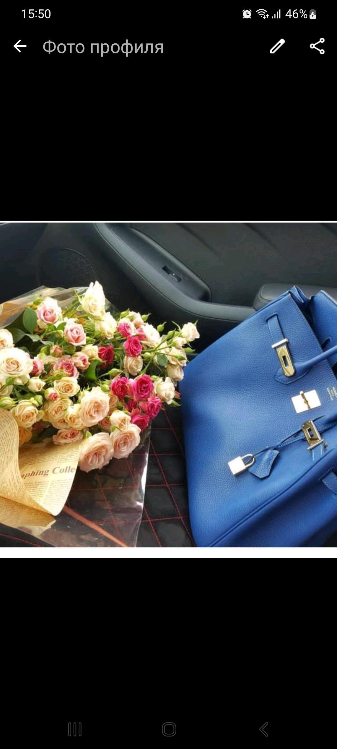 Hermes 1:1 Сумка натуральная кожа,  кролик в подарок — фото 2